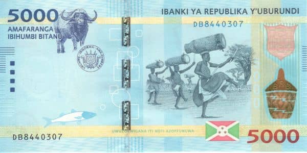 5000 francs