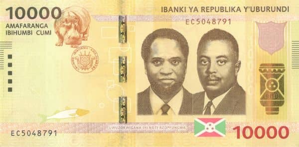 10000 francs