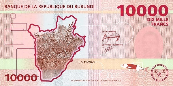 10000 francs