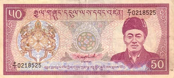50 Ngultrum