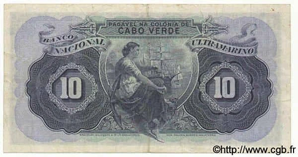 10 Escudos Bartolomeu Dias