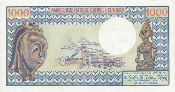 1000 Francs