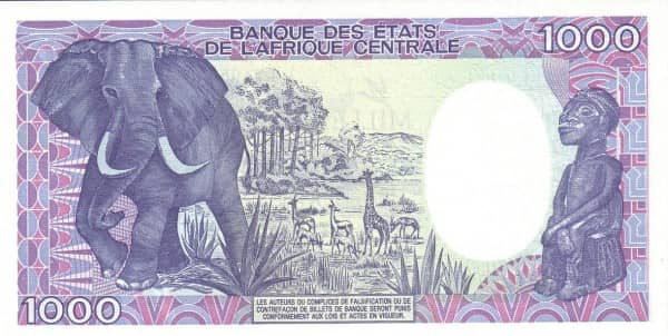 1000 Francs