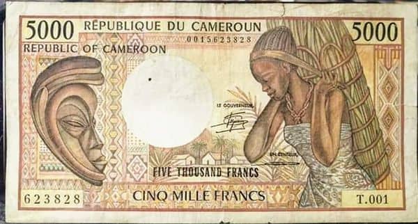 5000 Francs