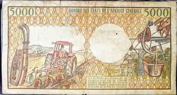 5000 Francs