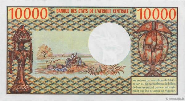 10000 Francs