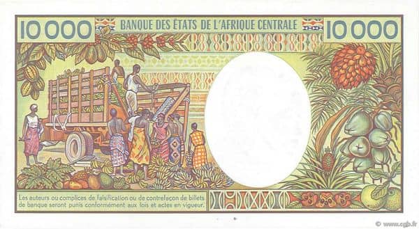 10000 Francs