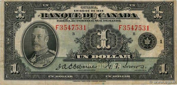 1 Dollar French