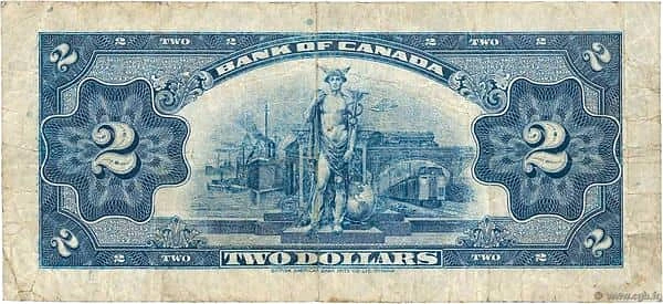 2 Dollars English