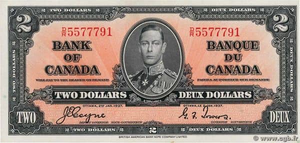 2 Dollars