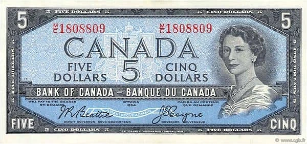 5 Dollars