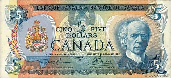 5 Dollars