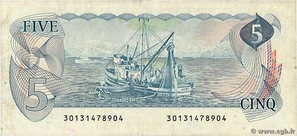5 Dollars