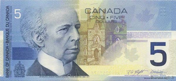 5 dollars