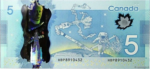 5 Dollars