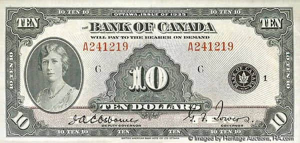 10 Dollars English