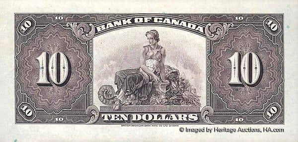 10 Dollars English