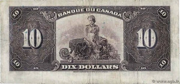 10 Dollars French