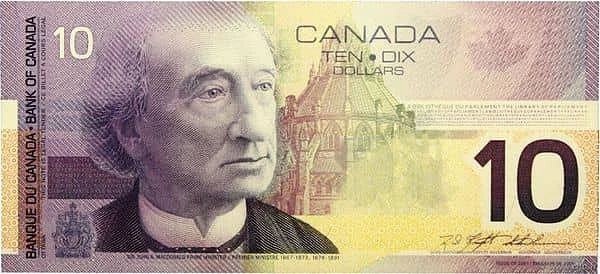 10 Dollars