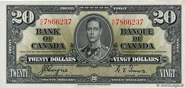 20 Dollars
