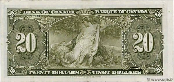 20 Dollars