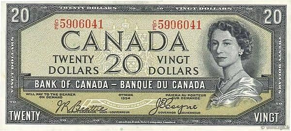 20 Dollars