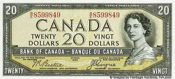 20 Dollars