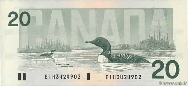 20 Dollars