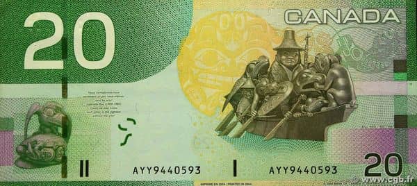 20 Dollars