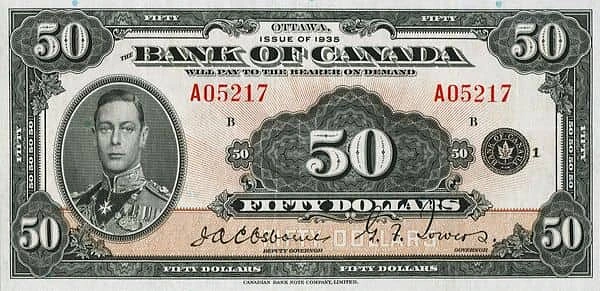 50 Dollars English