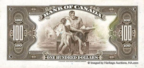 100 Dollars English