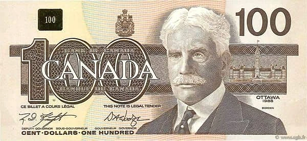 100 Dollars