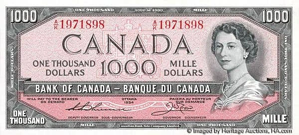 1000 Dollars