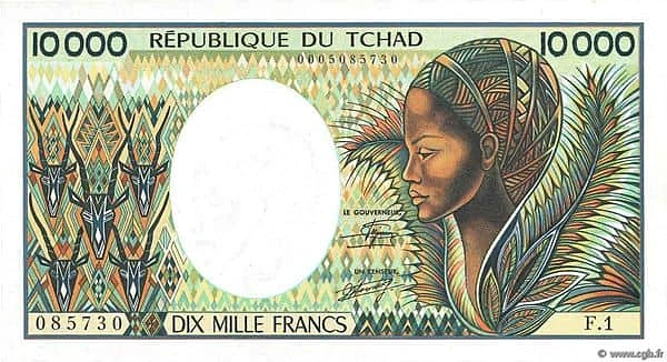 10000 Francs