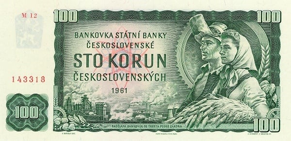 500 sto korún