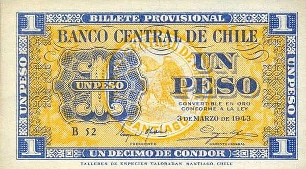 1 Peso