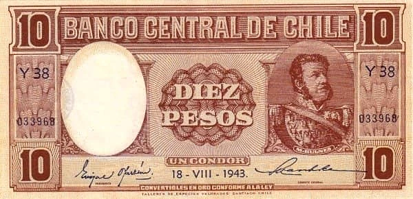 10 Pesos