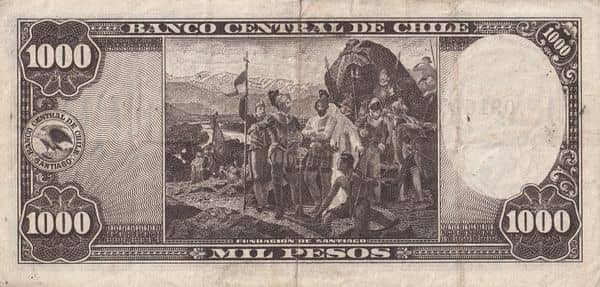 Billete 1000 Pesos Chile Foronum 1000