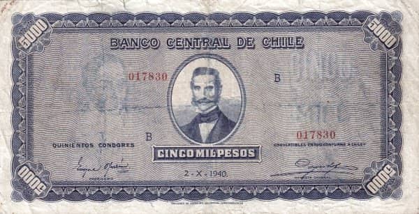 5000 Pesos