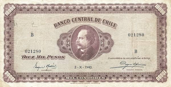 10000 Pesos