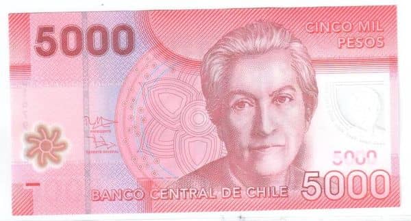 5000 Pesos