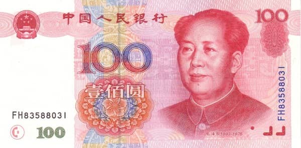 100 Yuan