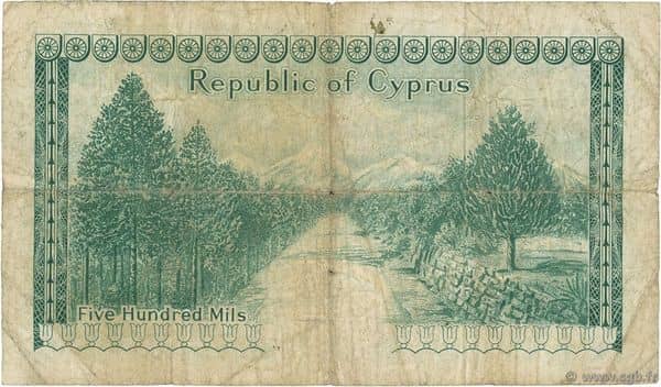 500 Mils