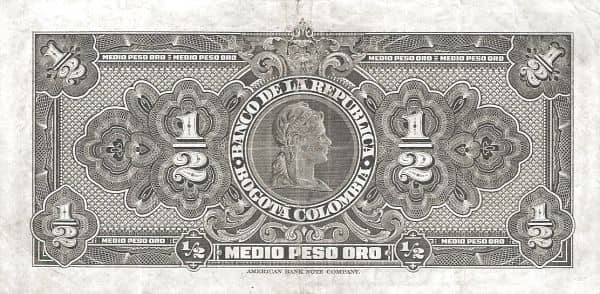 ½ Peso Oro
