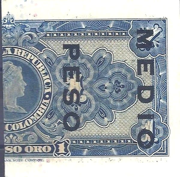 ½ Peso