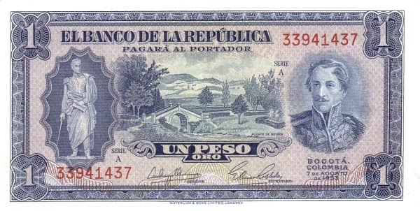 1 Peso Oro