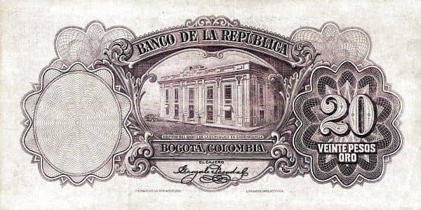 20 Pesos Oro