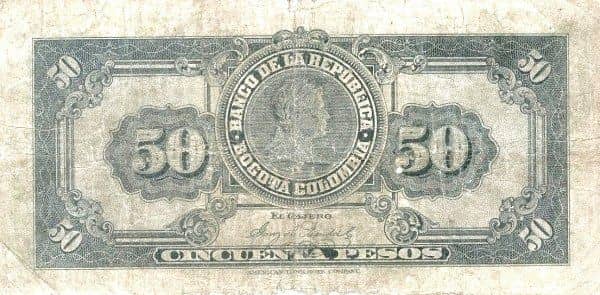 50 Pesos Oro