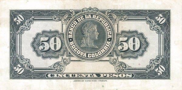 50 Pesos Oro