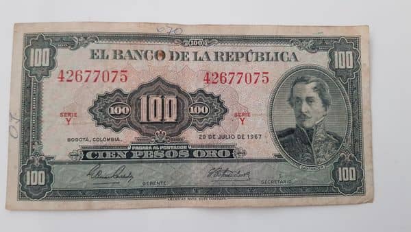 100 Pesos Oro